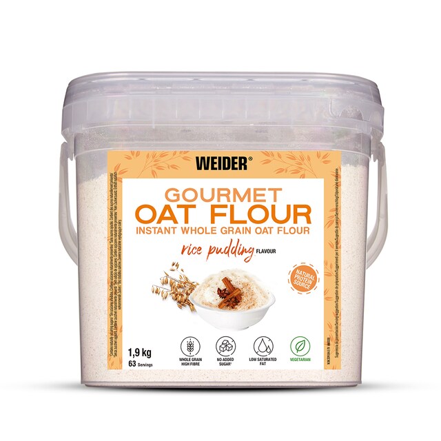 Imagem 0 de Gourmet Oat Flour Sabor Arroz Doce Weider