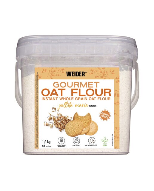 Gourmet Oat Flour Sabor Bolacha Maria Weider 1