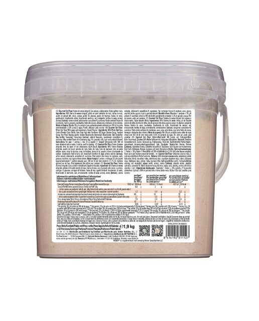 Gourmet Oat Flour Sabor Bolacha Maria Weider 2