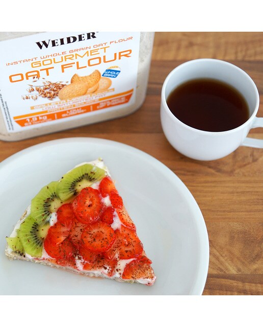 Gourmet Oat Flour Sabor Bolacha Maria Weider 3