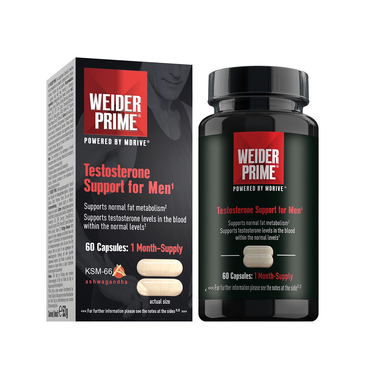 60 Cápsulas Prime Weider 2
