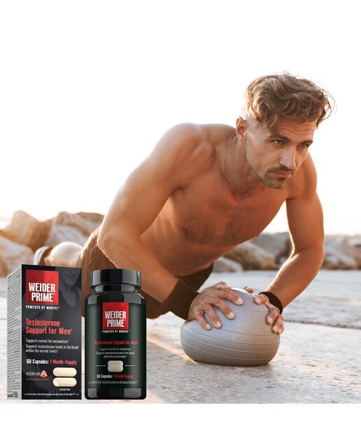 60 Cápsulas Prime Weider 3