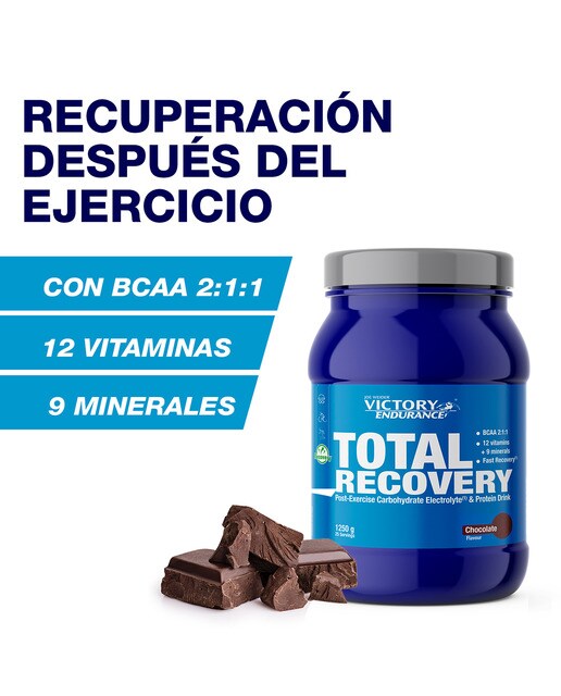 Total Recovery Sabor Chocolate - 1250 g 3