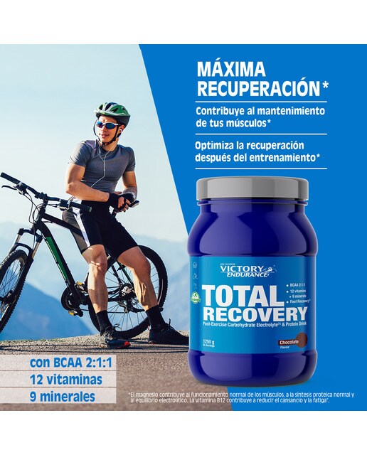 Total Recovery Sabor Chocolate - 1250 g 5