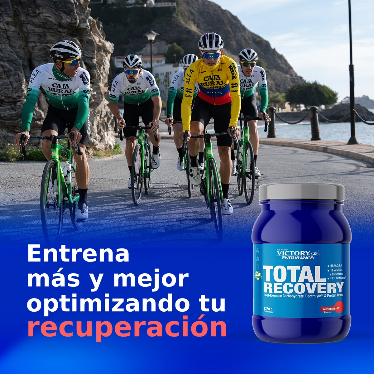 Total Recovery Sabor Melancia - 1250 g 5