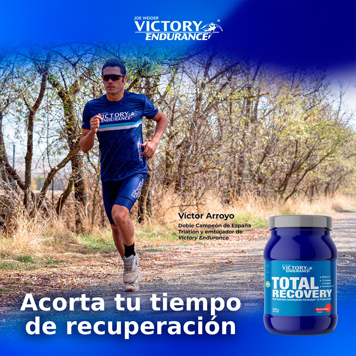 Total Recovery Sabor Melancia - 1250 g 6