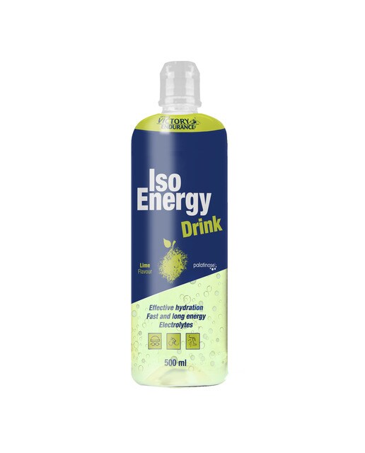 Imagem 0 de Bebida Energética ISO Sabor Lima - 500 ml