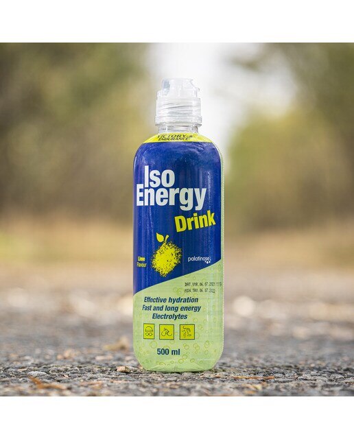 Bebida Energética ISO Sabor Lima - 500 ml Lima-3