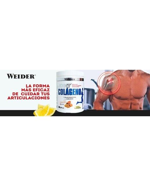 Joint Collagen 300 g Sabor Limão Weider Limão-3