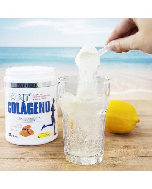 Joint Collagen 300 g Sabor Limão Weider Limão-4