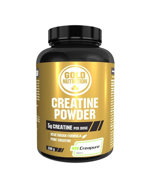 Imagem 0 de Suplemento Creatine Powder 280g Gold Nutrition