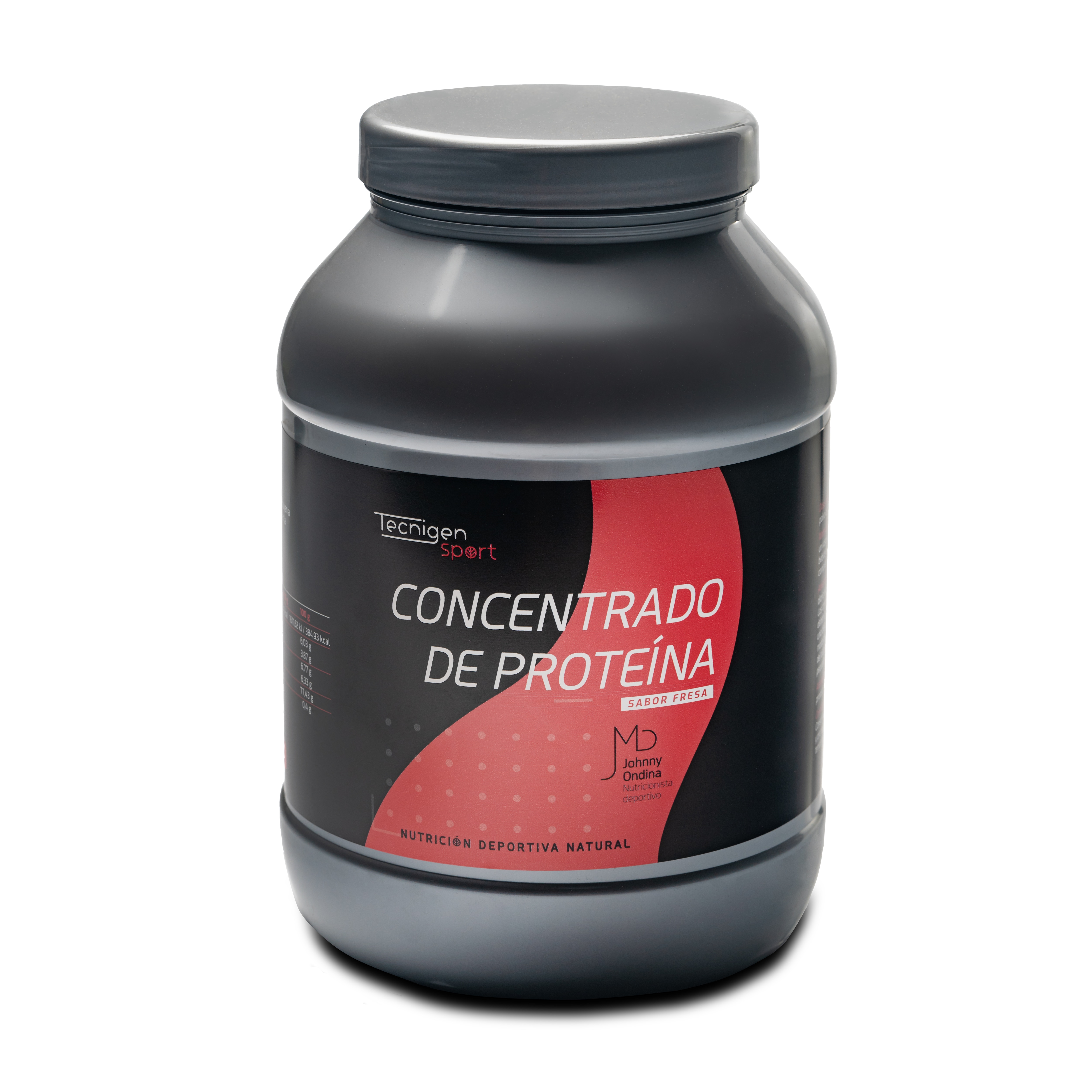 Imagem 0 de Frasco Concentrado de Proteína Sabor Morango - 1000 g
