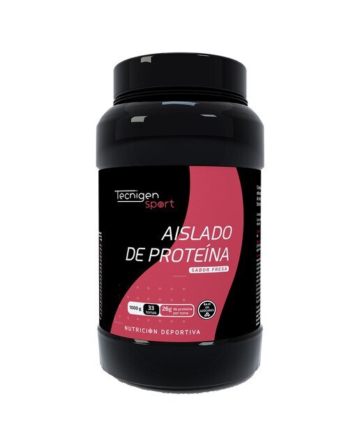 Imagem 0 de Frasco Isolado de Proteína Sabor Morango - 1000 g