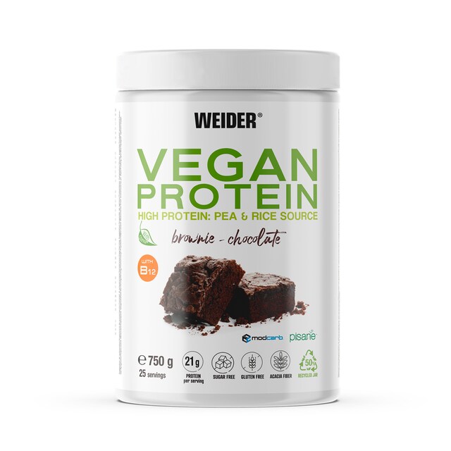 Vegan Protein Chocolate 750g Weider