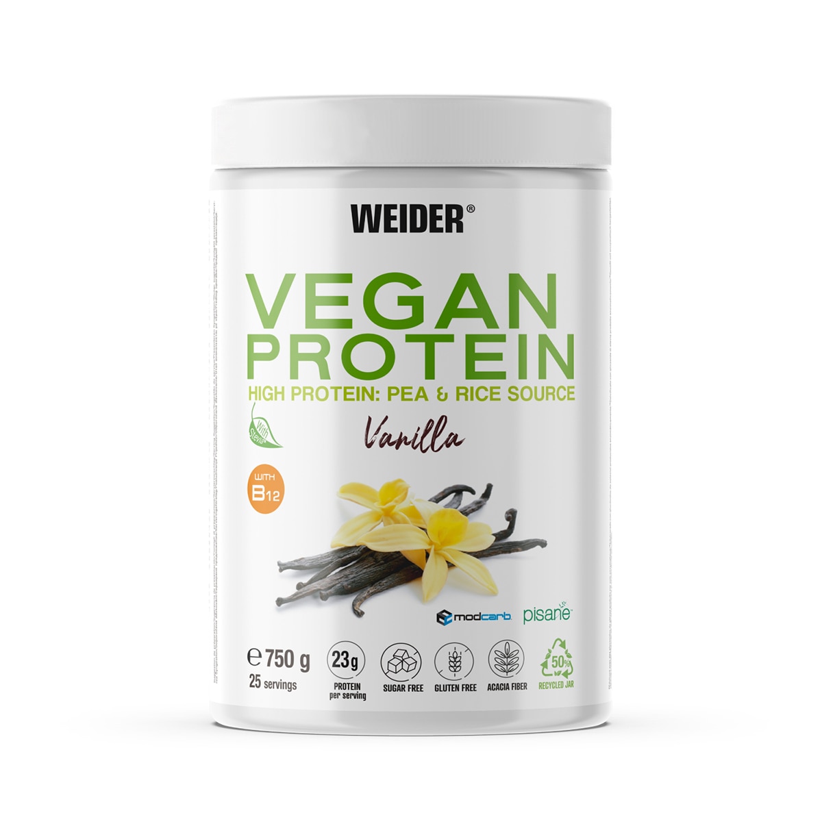 Imagem 0 de Vegan Protein Baunilha - 750 g