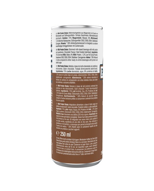 Milk Protein Shake Chocolate - 250 ml 2