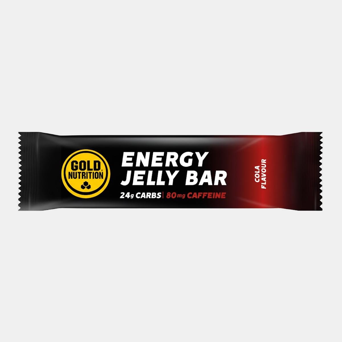 Imagen 0 de Barra Energética Gelatina Total Energy Sabor Café GoldNutrition