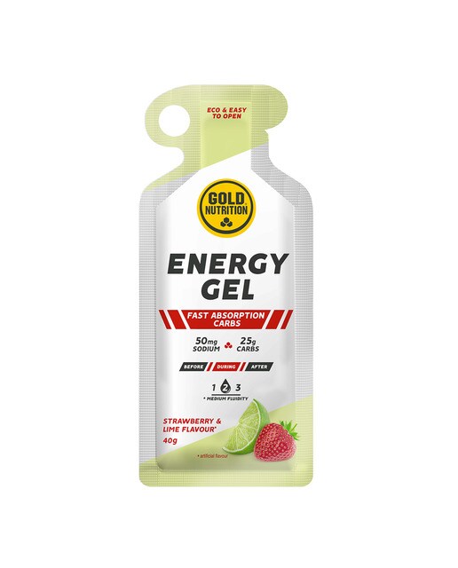 Imagem 0 de Gel Energético Sabor Morango e Lima