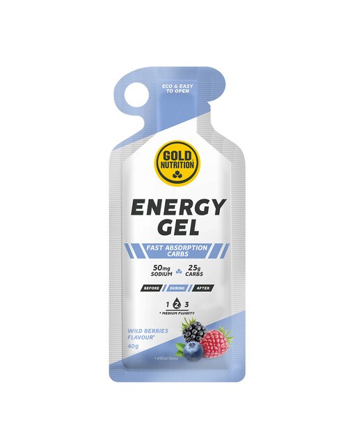 Imagem 0 de Gel Energético Sabor Frutos Vermelhos - 40 g