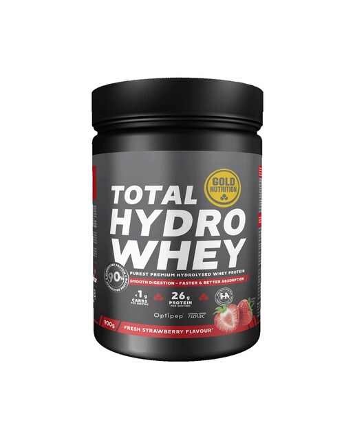 Proteína Total Whey Sabor Morango - 900 g Morango-1
