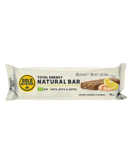 Barrita Energética Bio Sabor Limão e Caju - 35 g Limão-1