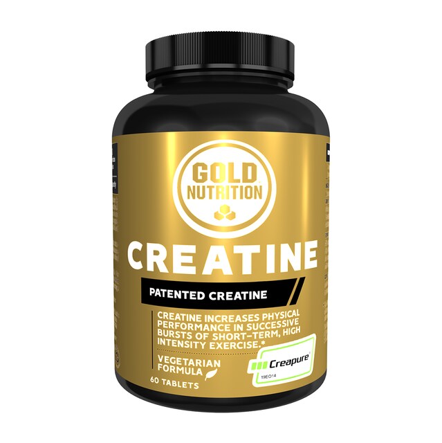 Creatina en Capsulas 1000MG Gold Nutrition