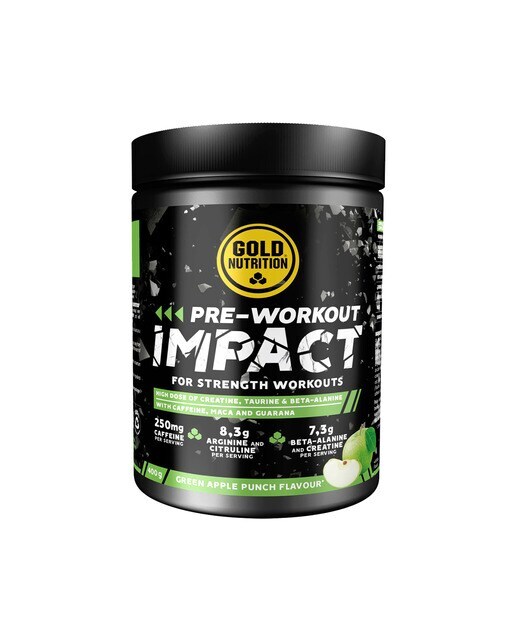 Pre-Entrenamiento Sabor Manzana Verde 400 g GoldNutrition