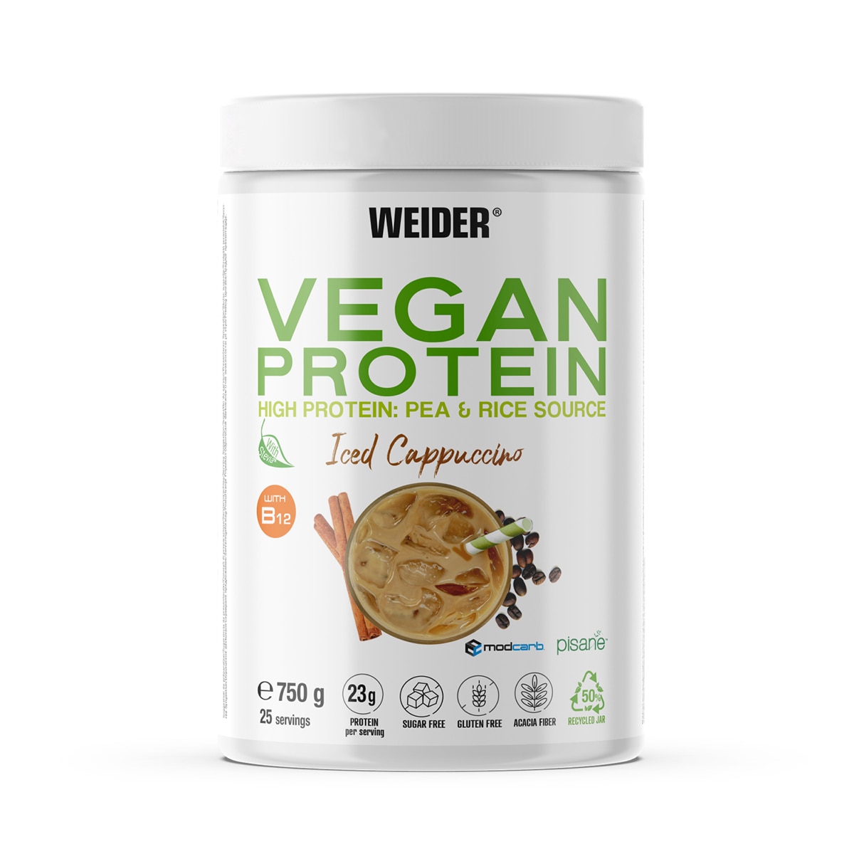 Imagem 0 de Vegan Protein Capuccino - 750 g