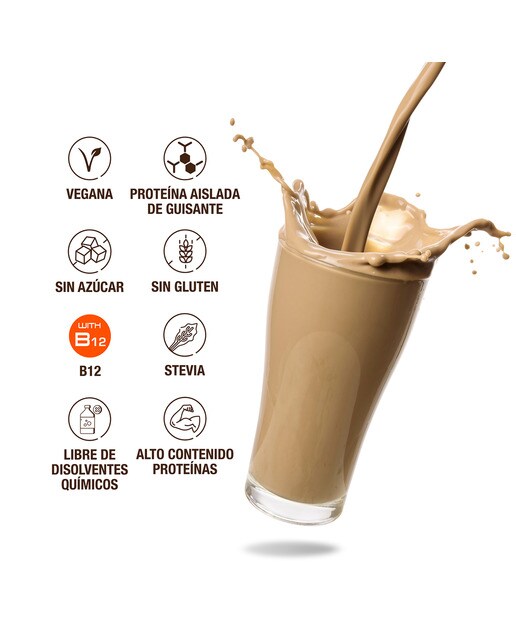 Vegan Protein Capuccino - 750 g 3