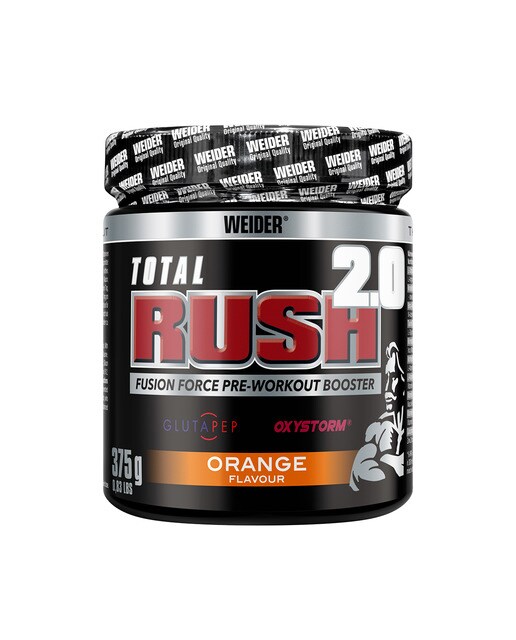 Imagem 0 de Pré-Treino Total Rush Sabor Laranja - 375 g