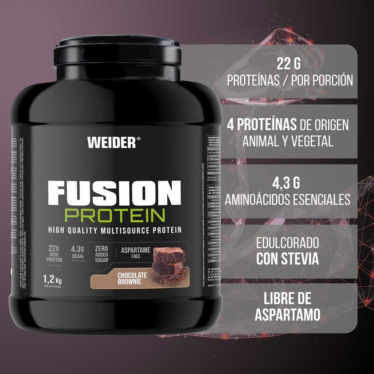 Pro Whey Complex Chocolate - 1,2 kg 4