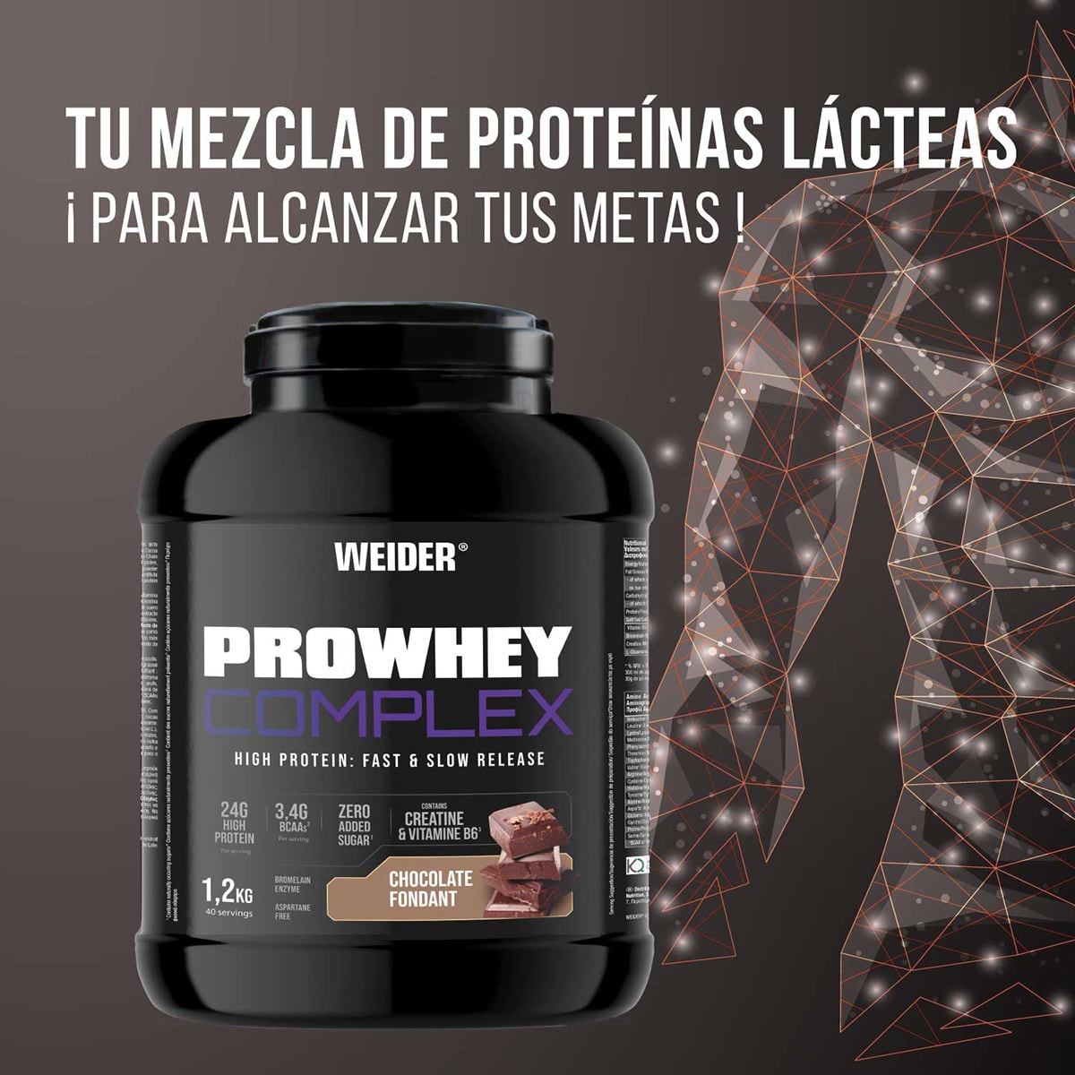 Pro Whey Complex Chocolate - 1,2 kg 5