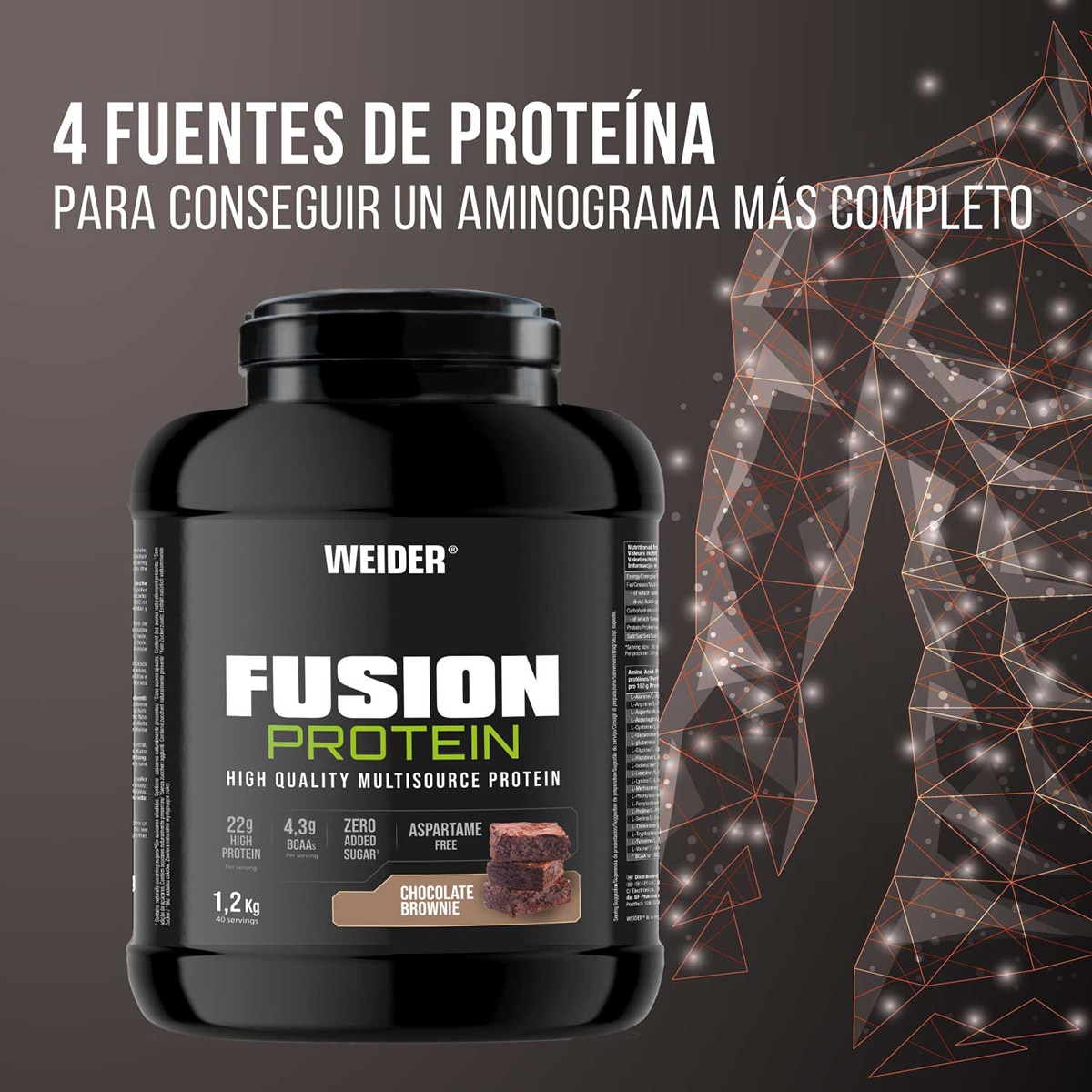 Pro Whey Complex Chocolate - 1,2 kg 6