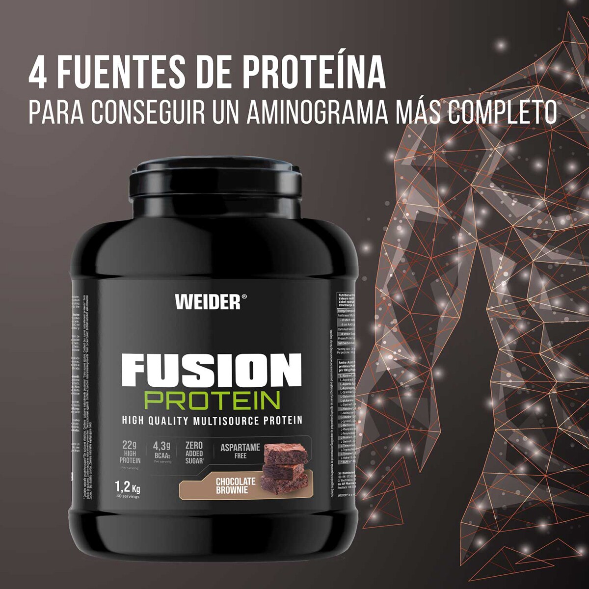 Pro Whey Complex Chocolate - 1,2 kg 6