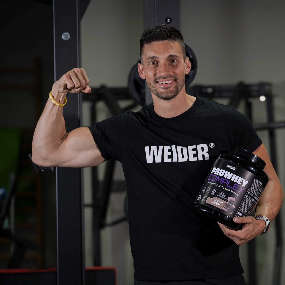 Pro Whey Complex Chocolate - 1,2 kg 7