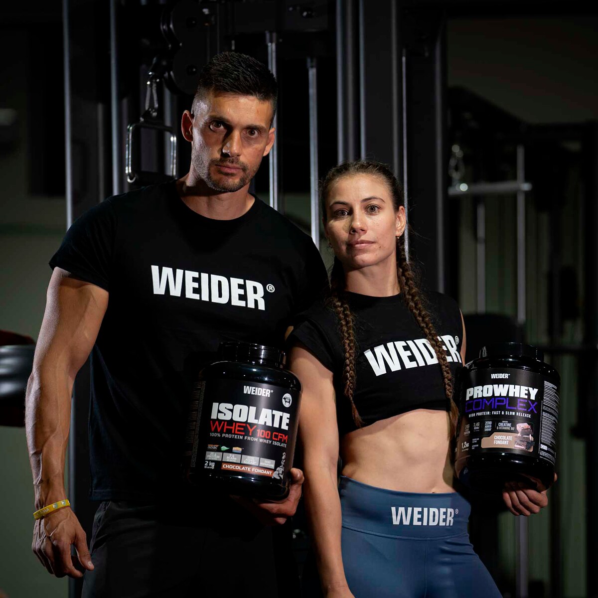 Pro Whey Complex Chocolate - 1,2 kg 8