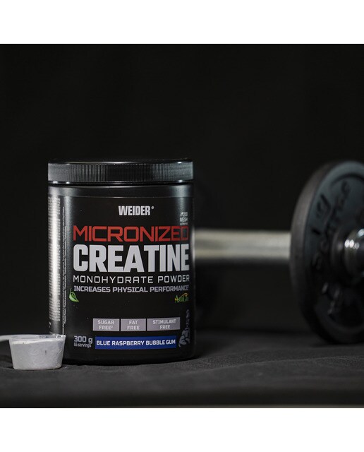 Creatina Non Creapure 200 Mesh Sabor Mirtilos - 300 g Mirtilo-4