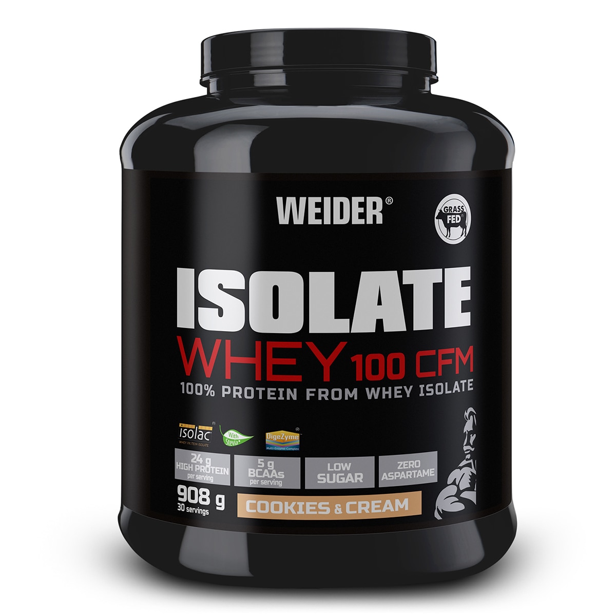 Isolate Whey 100 CFM Cookie - 908 g 1