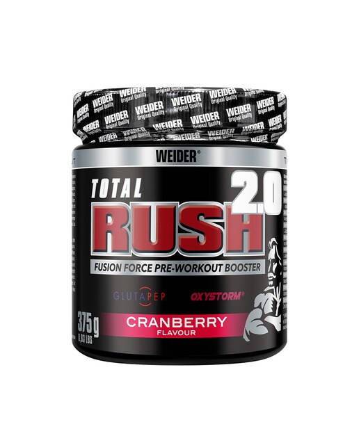 Imagem 0 de Pré-Treino Total Rush Sabor Cranberries - 375 g