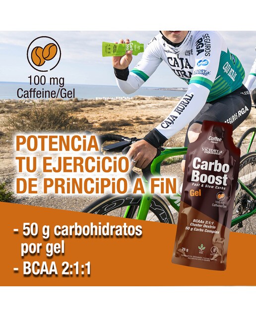 Gel Energético Carb-o-Boos Sabor Café Café-3