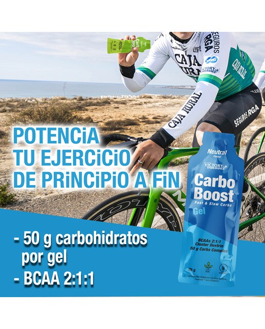 Gel Energético Carb-o-Boos 3