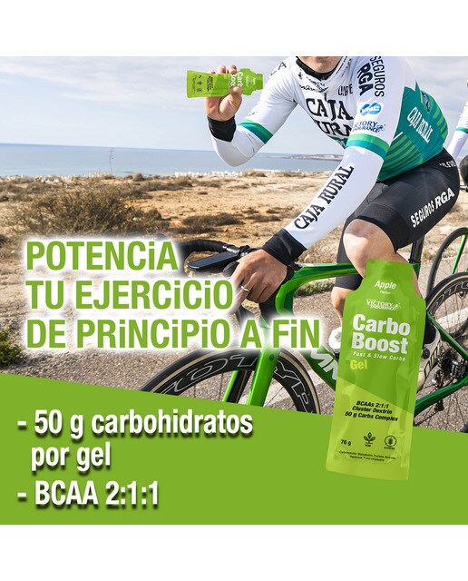 Gel Energético Carb-o-Boos Sabor Maçã Maçã-3