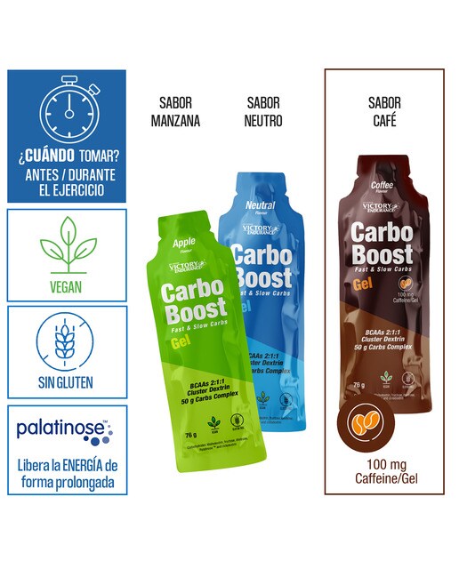 Gel Energético Carb-o-Boos Sabor Maçã Maçã-4