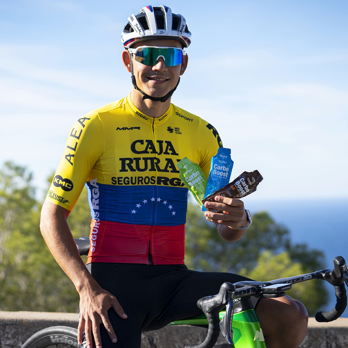 Gel Energético Carb-o-Boos Sabor Maçã Maçã-6