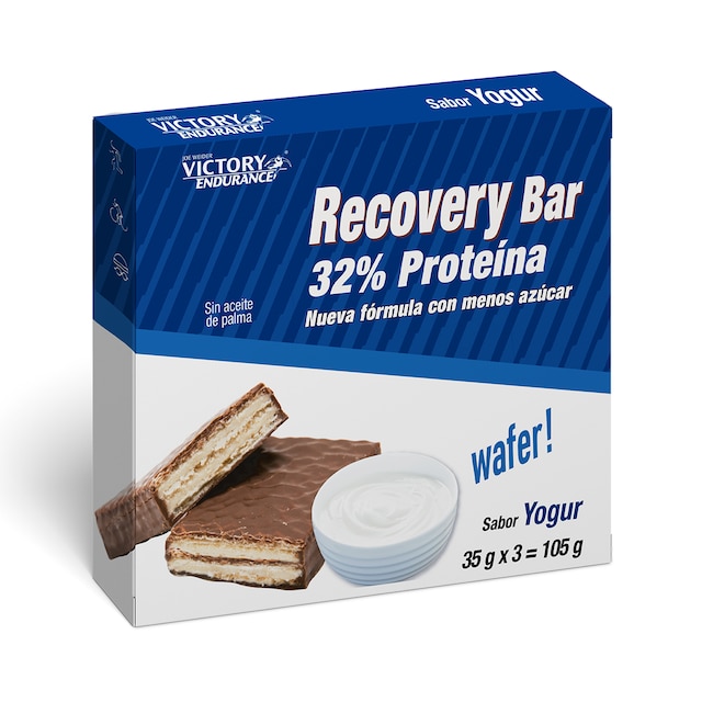 Imagem 0 de Recovery Bar 3 Unid. Sabor Iogurte - 35 g