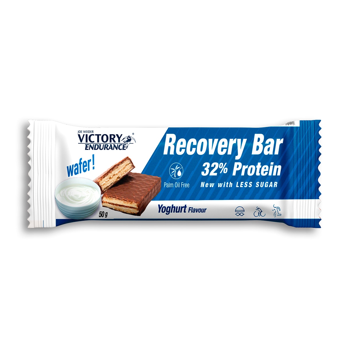 Recovery Bar 3 Unid. Sabor Iogurte - 35 g 2