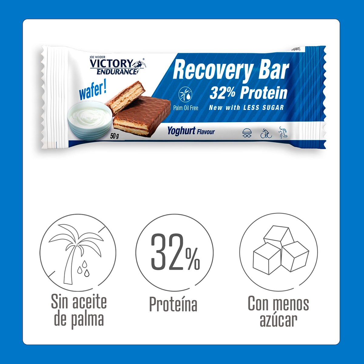 Recovery Bar 3 Unid. Sabor Iogurte - 35 g 3