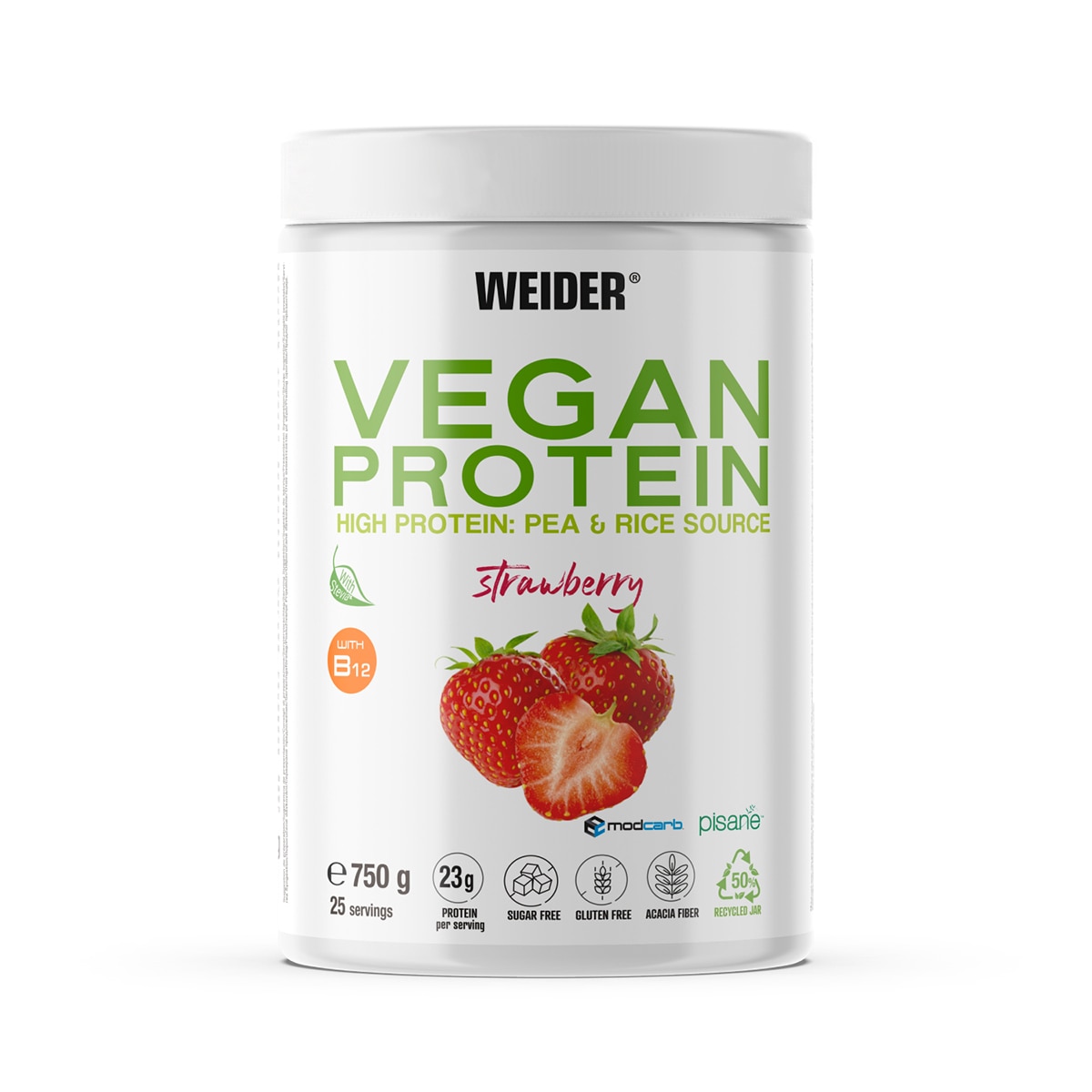 Imagem 0 de Vegan Protein Morango - 750 g