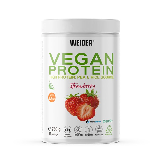 Imagem 0 de Vegan Protein Morango - 750 g