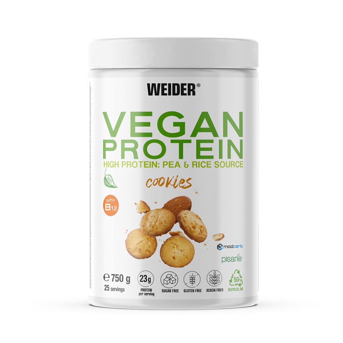 Imagem 0 de Vegan Protein Cookies - 750 g
